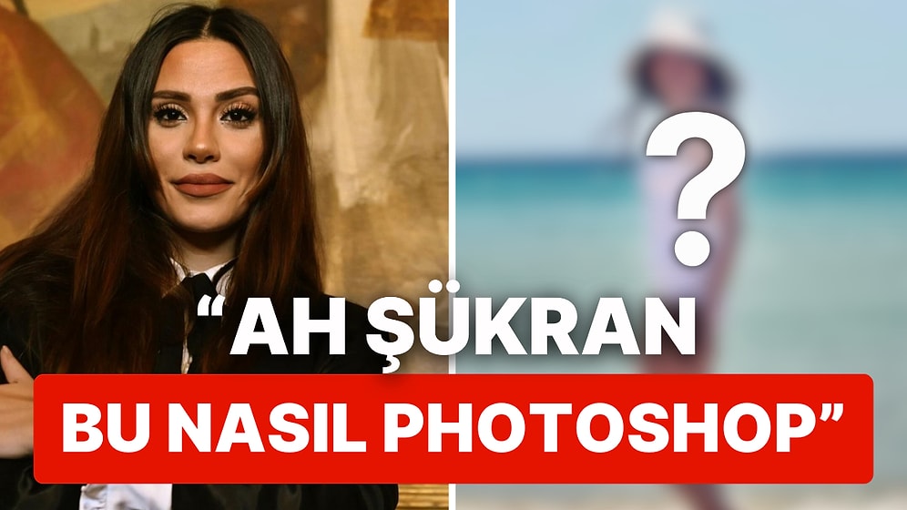 Şükran Ovalı'nın Belini İnceltirken Kolunu Yamulttuğu Son Paylaşımı "Photoshop'un da Bir Adabı Var" Dedirtti