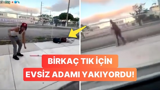 İzlenme Uğruna Evsiz Adama Yaptıklarıyla "Vicdansızlığın Bu Kadarına Pes" Dedirtti