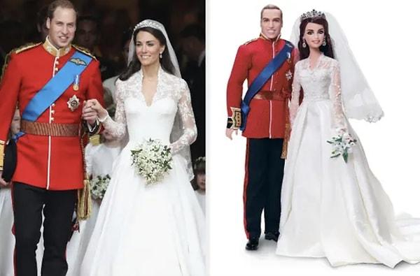 4. Prens William ve Prenses Kate
