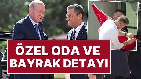 18 Yıl Sonra Bir İlk Olan Ziyarette Dikkat Çeken Detaylar: Erdoğan, Özel'le CHP Genel Merkezi'nde Görüştü