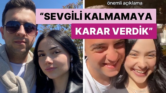 Ters Köşe Yaptılar: 19 Yaşındaki Oyuncu Berat Efe Parlar ve Sevgilisi Müjdeli Haberi Böyle Verdi