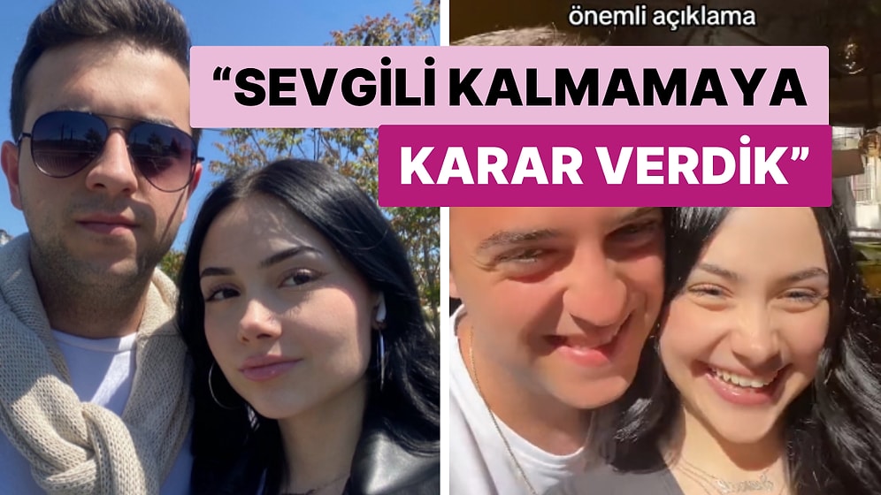 Ters Köşe Yaptılar: 19 Yaşındaki Oyuncu Berat Efe Parlar ve Sevgilisi Müjdeli Haberi Böyle Verdi