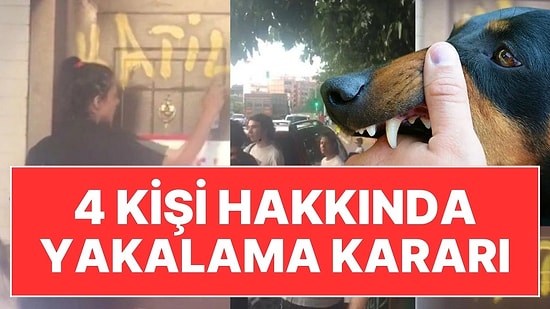Kuduz Köpeklerin Toplatılması Sonrası Muhtarlığı Basmışlardı: 4 Kişi Hakkında Yakalama Kararı!