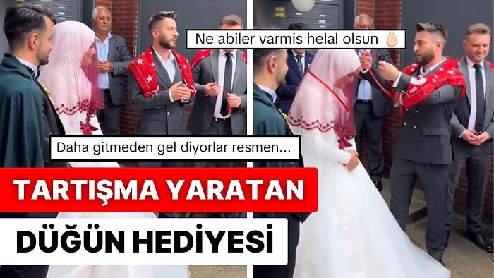 Evlenen Kız Kardeşlerine Düğün Hediyesi Olarak Ev Anahtarı Hediye Eden Abiler Sosyal Medyayı İkiye Böldü