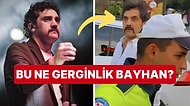 Bu Gerginlik Ne? Kendisini Gizlice Çektiklerine İnanan Bayhan'ın Muhabirlerin Üstüne Yürüdüğü İddia Edildi