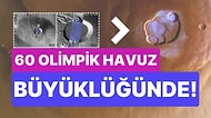 Mars'ta Kartlar Yeniden Dağıtılacak: 'Kızıl Gezegen'de Yanardağların Tepesinde Bulunan Su Şaşkınlık Yarattı