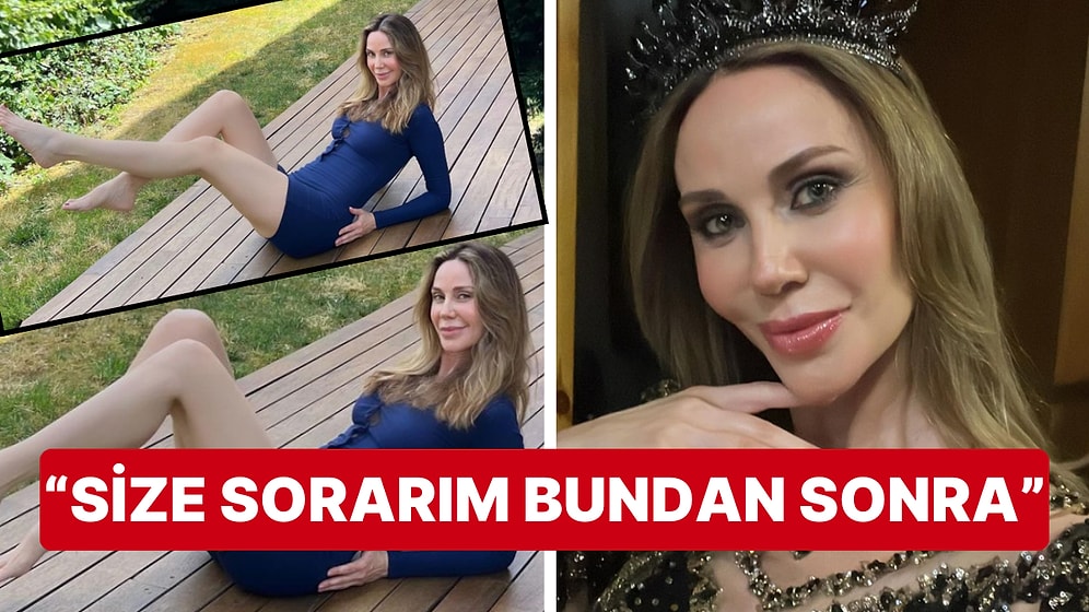 Gençlere Taş Çıkartan Demet Şener Uzanarak Verdiği Karelere Gelen "Anlamsız Poz" Tepkilerine Lafını Esirgemedi