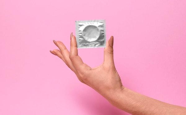 10. Prezervatifler tek taraflı değil, iki taraflı koruma sağlar.