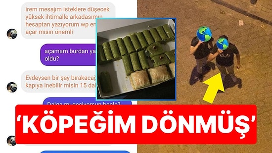 Regl Dönemindeyken Eski Sevgilisinin Kendisine Baklava Getirdiğini İddia Eden Kadın
