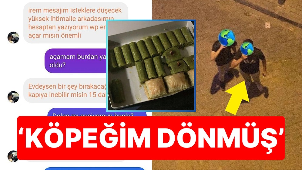 Regl Dönemindeyken Eski Sevgilisinin Kendisine Baklava Getirdiğini İddia Eden Kadın