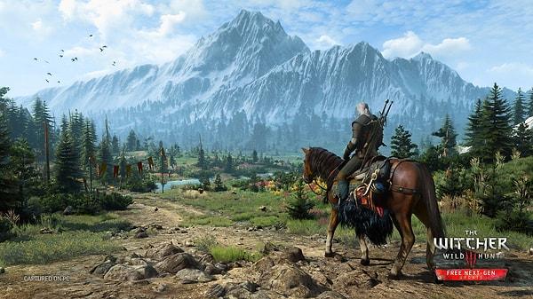 The Witcher 3!