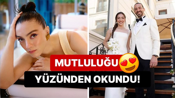 10 Aylık Sevgilisiyle Yıldırım Nikahı Kıyan Merve Dizdar İlk Defa Hamilelik İddialarına Cevap Verdi!