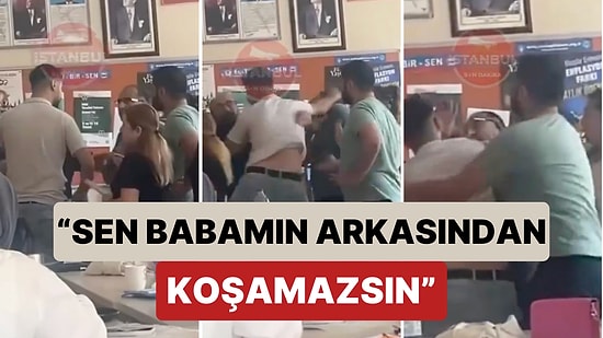 Öğretmene Şiddet Anı Kamerada: İstabul'da Bir Şahıs Kızkardeşi Sınıfta Kaldığı İçin Öğretmenleri Darbetti