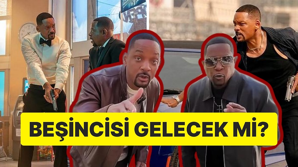 Will Smith'in Başrolde Oynadığı 'Bad Boys 4' Filmi Dünya Çapında Gişenin Altını Üstüne Getirdi