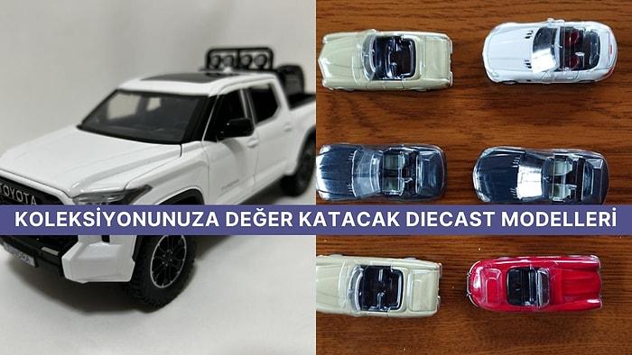 Her Koleksiyonerin Hayran Kalacağı: Diecast Modelleriyle Kendi Mini Garajınızı Kurun!
