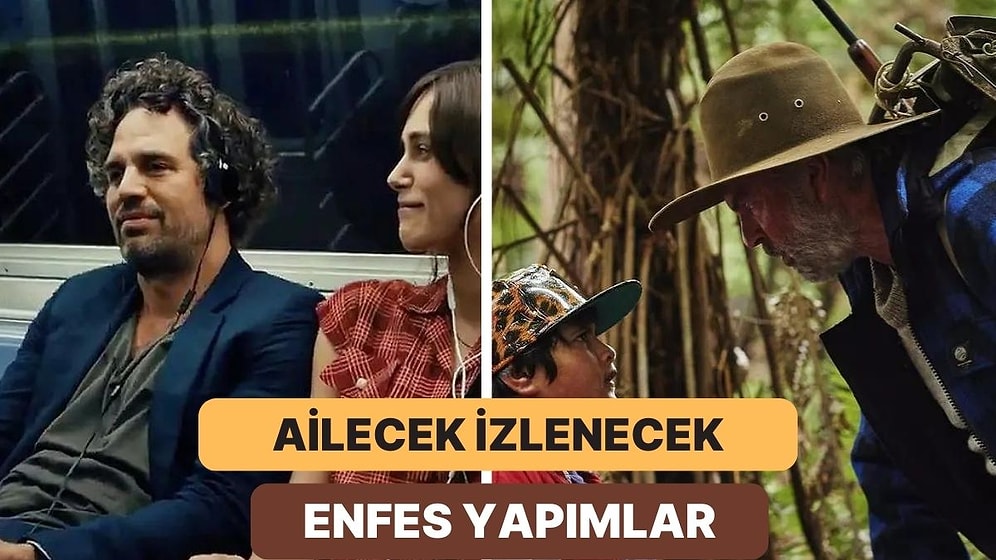 Tüm Aile Evde Televizyonun Başına Kurulup Birlikte İzleyebileceğiniz 13 Yapım