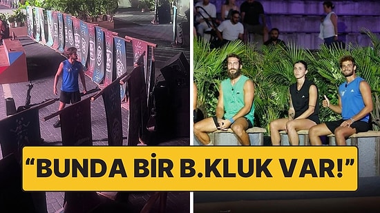 Torpil mi Dönüyor? Survivor Yarı Finalinde Batuhan'ın Parkurla İlgili Cümlesinin Sansürlenmesi Kafa Karıştırdı