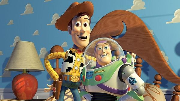 8. Animasyon da soralım. Toy Story'nin vizyon tarihi neydi?