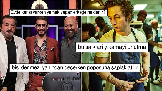 Evde Karısı Varken Yemek Yapan Erkeğe Ne Dendiğini Soran Kişiye Kapak Gibi Cevaplar