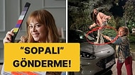 Demet Evgar'ın Sette Huzursuzluk Yarattığı İddialarına "Sopalı" Gönderme!