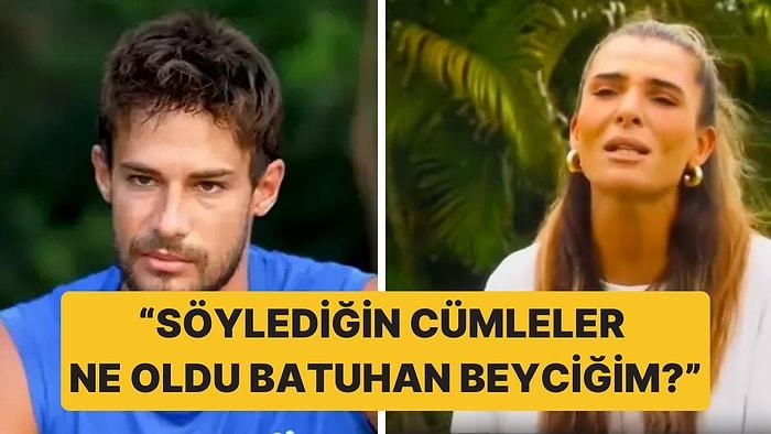 "Baktın Reytingler Güzel!" Survivor Merve Aydın'dan Batuhan Hakkında Bomba İddialar