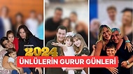 Ünlü İsimlerin Gurur Dolu Günleri: Çocuklarının Mezuniyet Törenlerine Kimler Katıldı Kimler!