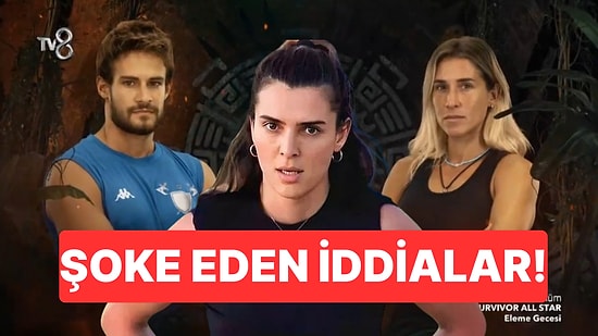 Survivor Merve, Seda ve Batuhan'ın Şike Yaptığını İddia Etti!