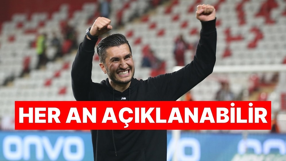 Nuri Şahin Teknik Direktörlük Koltuğuna Oturuyor! Borussia Dortmund'da Terzic Dönemi Sona Erdi