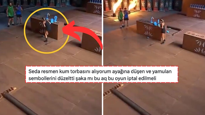 Hile mi Var? Survivor Yarı Finalde Seda'nın Sembolleri Düzeltmesi Dikkat Çekti!