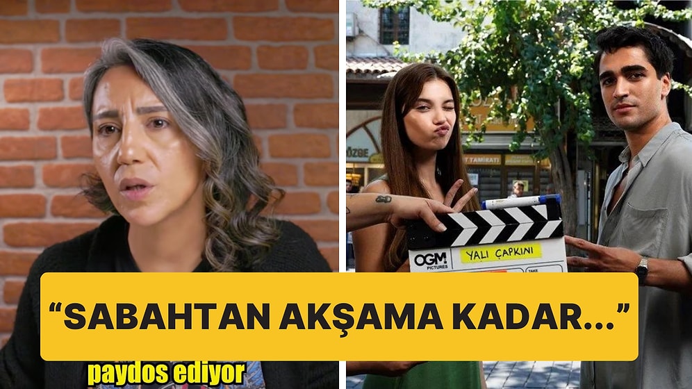 Set Çalışanı, Oyuncuların Sette Ne Kadar Kaldıklarını Açıkladı!