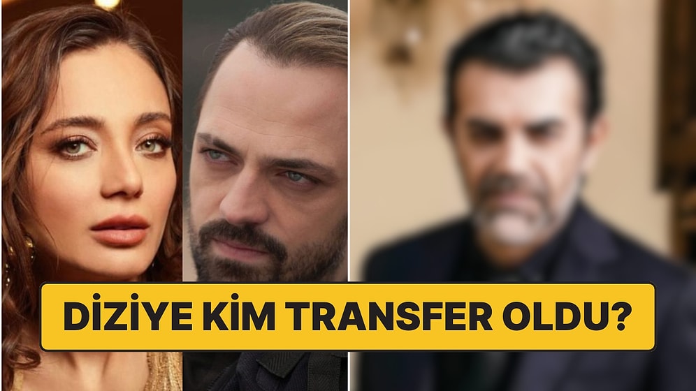 Ertan Saban ve Damla Sönmez'in Başrol Olduğu Kötü Kan'a Eşkıya Dünyaya Hükümdar Olmaz'dan Bomba Transfer