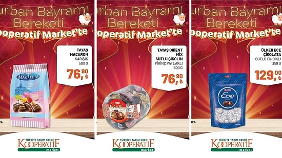 Tarım Kredi Marketleri 13-23 Haziran 2024 Aktüel Kataloğu: Bu Hafta İndirimde Şeker, Lokum, Tatlı Var!