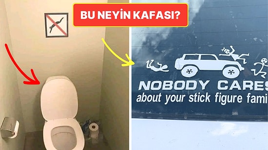 Hangi Kafayla Yazıldıklarını Çözmeye Çalışırken Beyninizin Yanacağı 15 Levha