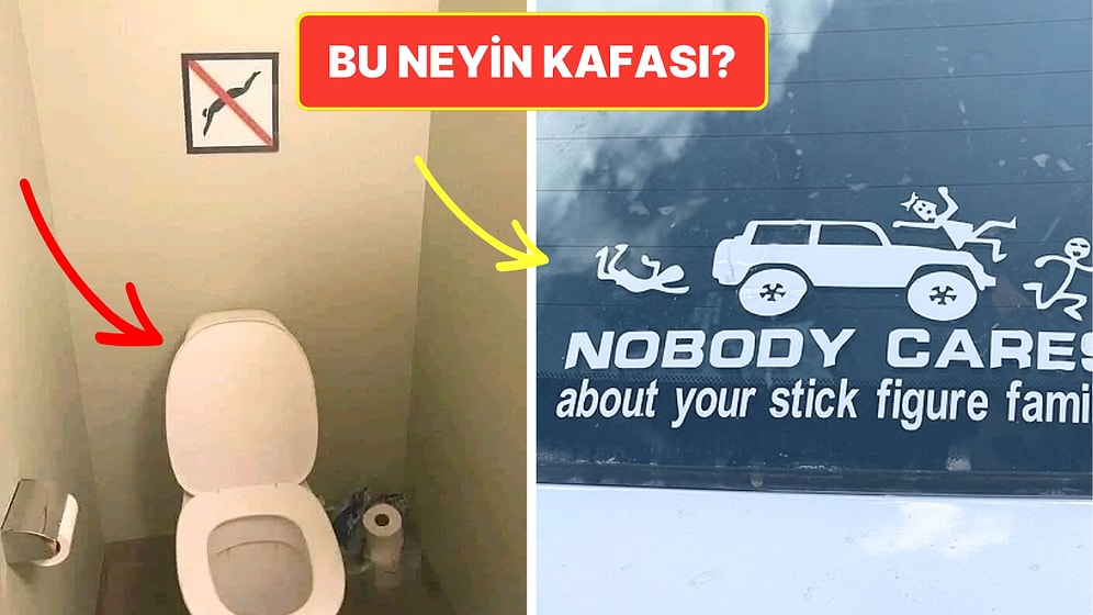 Hangi Kafayla Yazıldıklarını Çözmeye Çalışırken Beyninizin Yanacağı 15 Levha