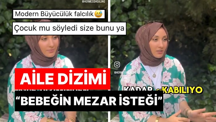 Aile Diziminde “Ölen Bebeğin Mezar İsteği” Olduğu Sonucuna Vardıklarını Anlatan Kadın Gündem Oldu