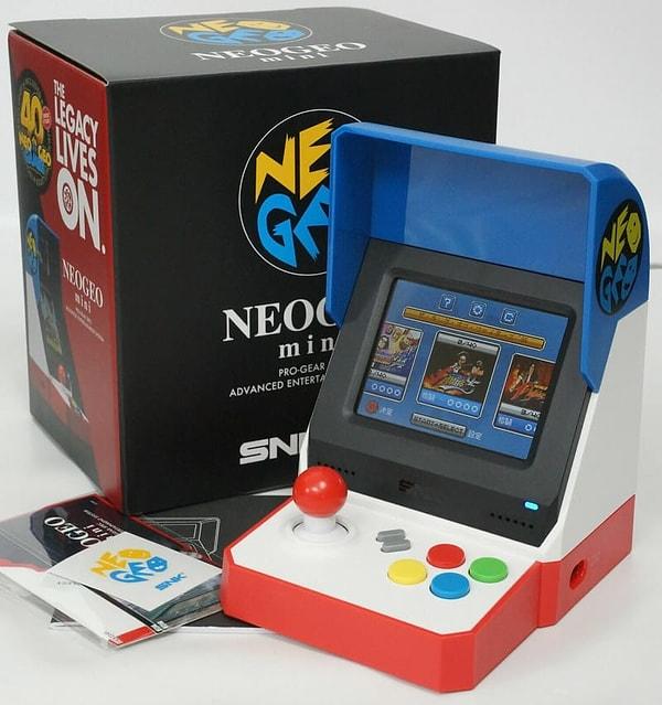8. Neo Geo Mini