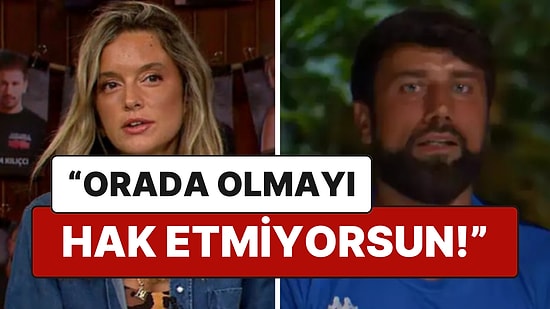 Yasin Obuz, Kendisine "Gevşek ve Şuursuz" Diyen Hanzade Durmuş'la Survivor Finalinde Tartıştı!