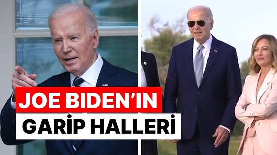 Robot Gibi! ABD Başkanı Joe Biden’ın Hareketsiz Tavırları Endişe Yarattı
