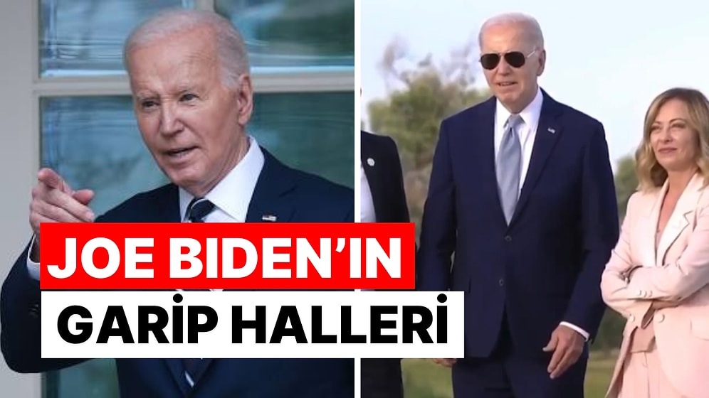 Robot Gibi! ABD Başkanı Joe Biden’ın Hareketsiz Tavırları Endişe Yarattı