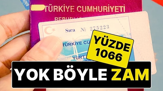 Yurt Dışı Çıkış Harcına Büyük Zam Geliyor: Yüzde 1066 Zam!