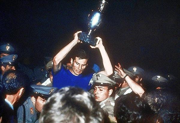 3. 1968 yılında gerçekleşen Avrupa Kupası'nı kazanan ülke hangisidir?