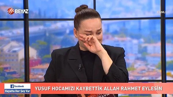 Kavaklı'nın ölüm haberini birlikte program yaptığı sunucu Nur Viral canlı yayında duyurdu. Viral programda yaptığı açıklamada gözyaşlarına boğuldu.