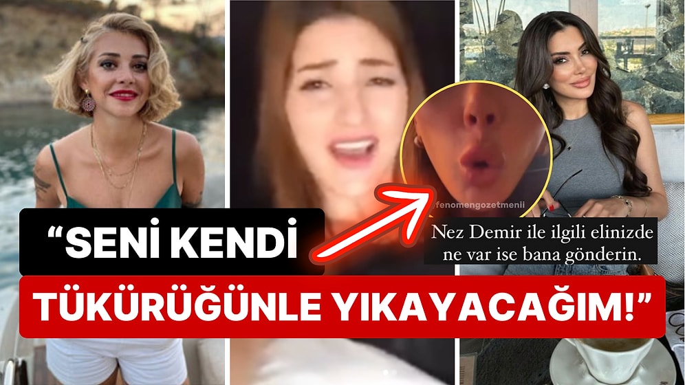 Avukat Feyza Altun, Dilan Polat'ın Yokluluğunu Aratmayarak Ekranlara Tüküren Nez Demir'in Çıkışını Affetmedi!