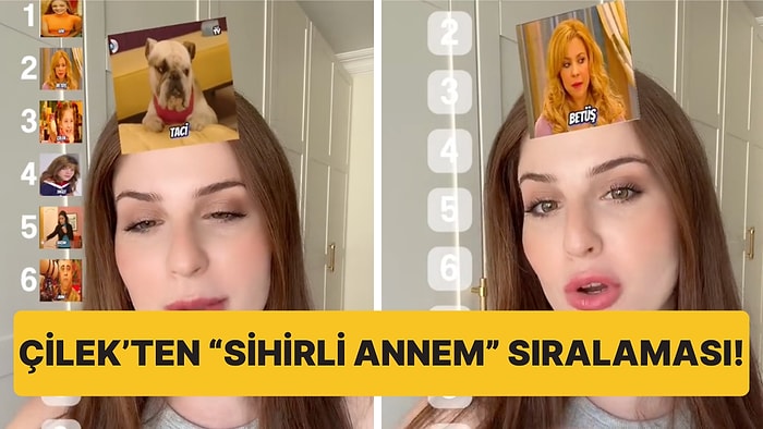 Sihirli Annem'in Çilek'i, Dizideki Karakterleri Sevme Derecesine Göre Sıraladı!