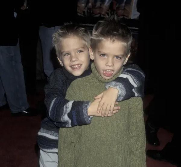 3. Cole ve Dylan Sprouse