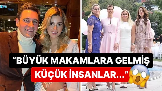 Soğuk Savaş Sürüyor mu? Sabancı Gelini Nazlı Sabancı'yla Küs Olan Kardeşinden Manidar Paylaşım!