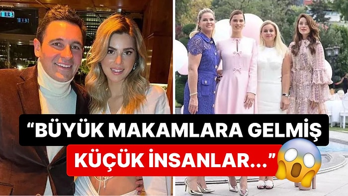 Soğuk Savaş Sürüyor mu? Sabancı Gelini Nazlı Sabancı'yla Küs Olan Kardeşinden Manidar Paylaşım!