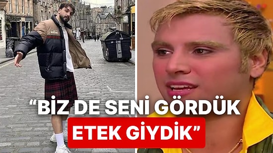 Etekli Pozları Gündem Olan Sefo, "Çocuğum Örnek Almak İsterse Tehlike" Diyen Alişan'a Çok Sert Çıkıştı!