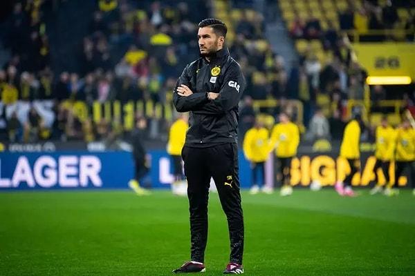 "Şahin BVB'nin teknik direktörü oldu" başlığıyla duyurulan haberde, Nuri Şahin'in Borussia Dortmund Spor Genel Müdürü Lars Ricken ve Sportif Direktör Sebastian Kehl ile yapılan görüşmeler sonunda imzayı attığı kaydedildi.