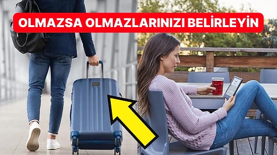 Sadece Kabin Bagajıyla Konforlu Yolculuğun Püf Noktaları